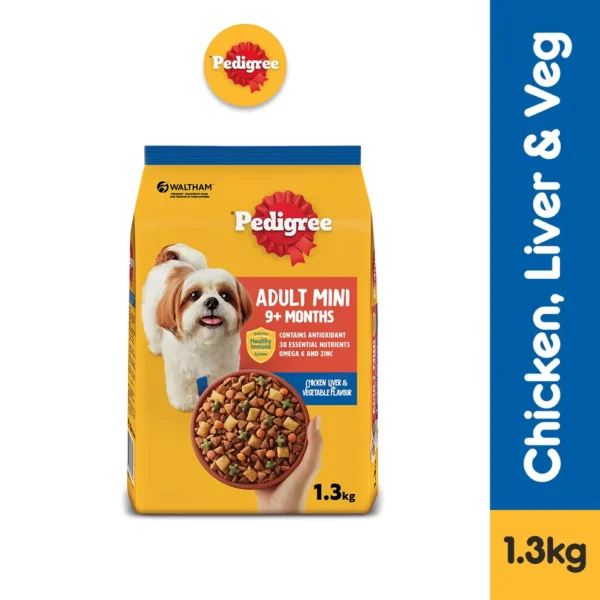 Makanan Kering Pedigree Mini Adult Pedigree Mini Adult
