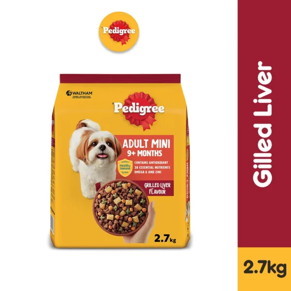 Makanan Kering Pedigree Mini Adult Pedigree Mini Adult