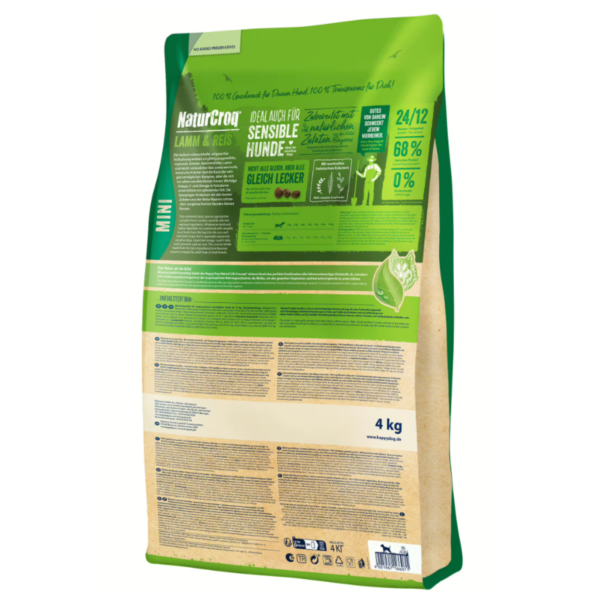Happy Dog Mini NaturCroq Lamb & Rice