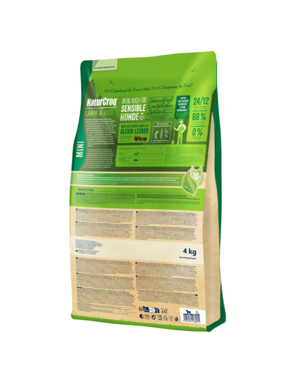Happy Dog Mini NaturCroq Lamb & Rice