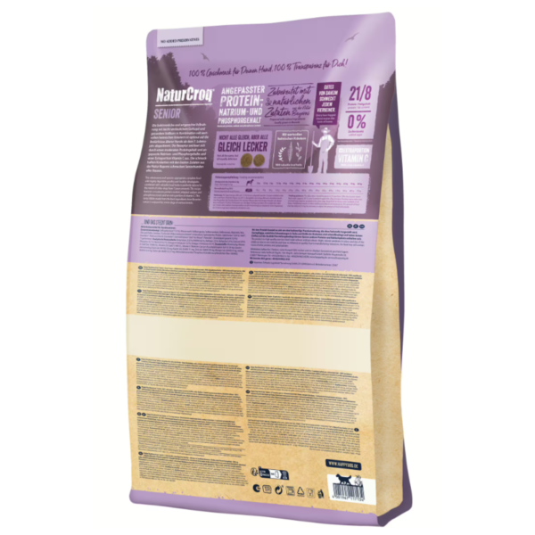 Happy Dog NaturCroq Senior 4Kg