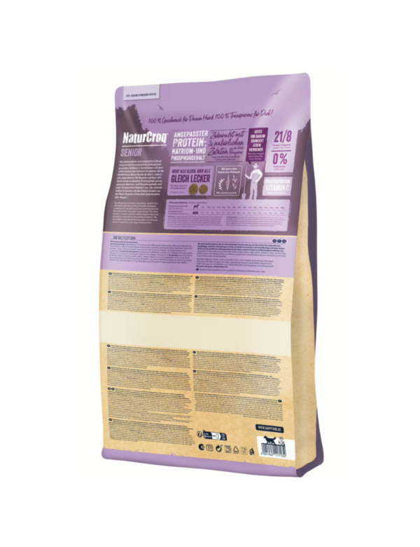 Happy Dog NaturCroq Senior Happy Dog NaturCroq Senior 4Kg