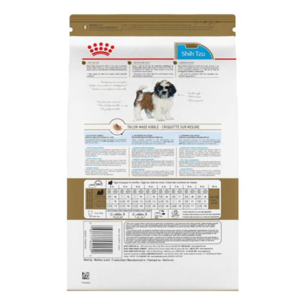 Royal Canin Puppy Shih Tzu