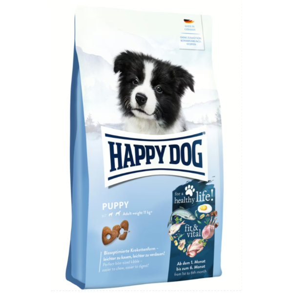 Happy Dog Puppy