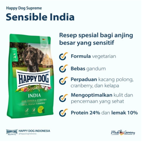 Happy Dog Sensible India Vegetarian