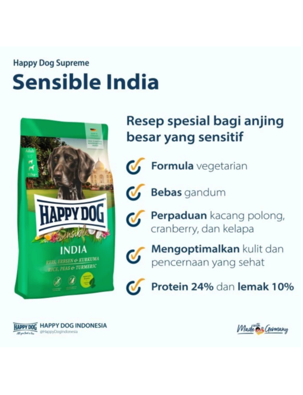 Happy Dog Sensible India Vegetarian Happy Dog Sensible India Vegetarian