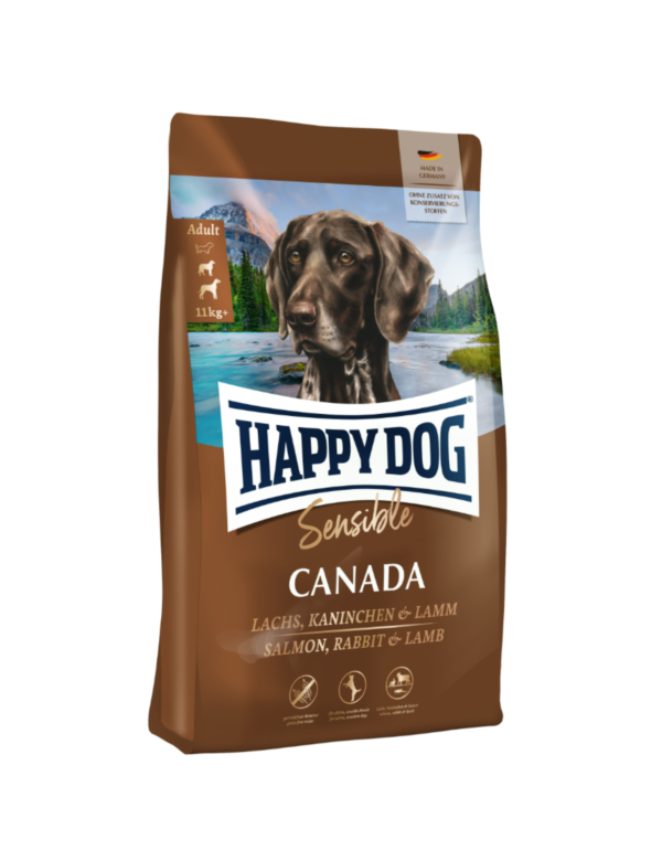 3 Happy Dog Sensible