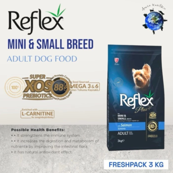 Reflex Mini Small Adult Salmon