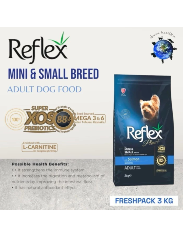 Reflex Mini Small Adult Salmon Reflex Mini Small Adult Salmon