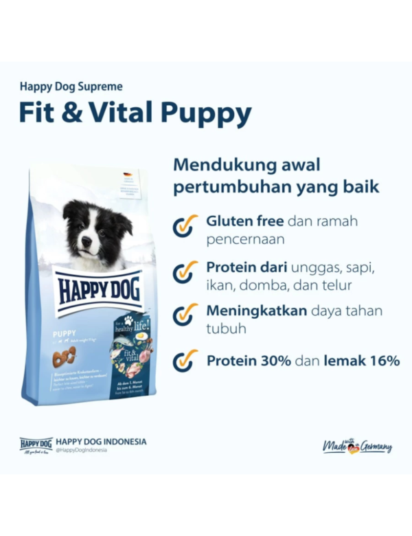 Happy Dog Puppy Happy Dog Puppy